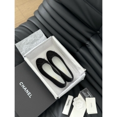 Chanel Flat Shoes